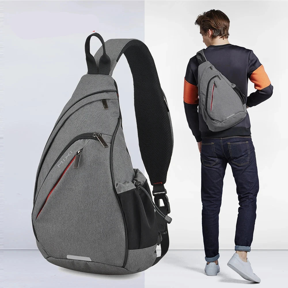 Men's One Shoulder Backpack