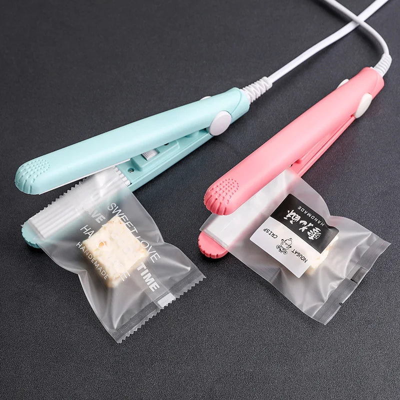 Mini Hair Straightener Curling Flat Iron