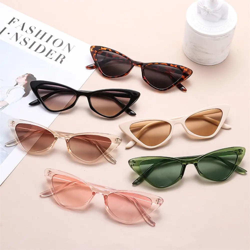 Lady's Cat Eye Sunglasses