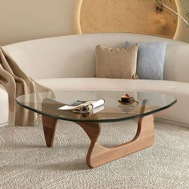 Triangle Center Coffee Table