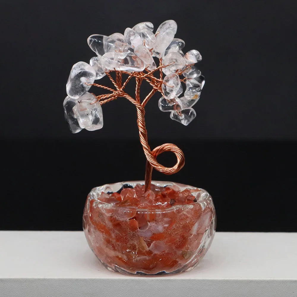 Natural Crystal Lucky Tree