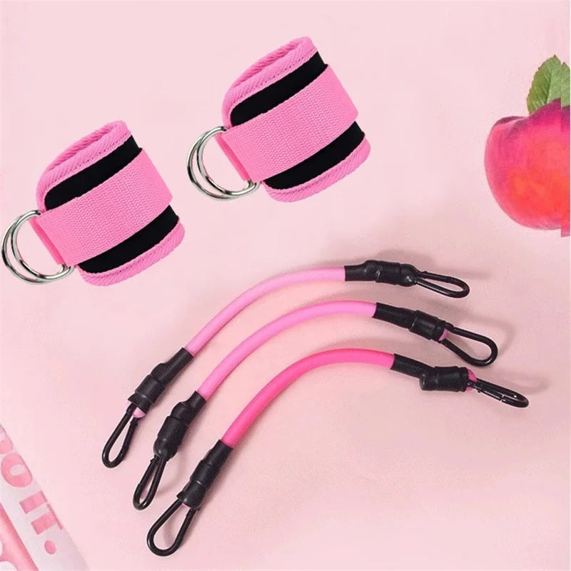 Adjustable D-Ring Ankle Straps