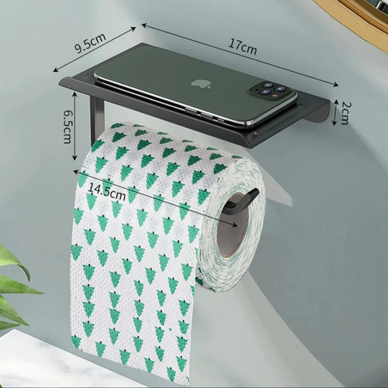 Aluminum Alloy Toilet Paper