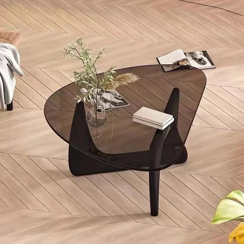 Triangle Center Coffee Table