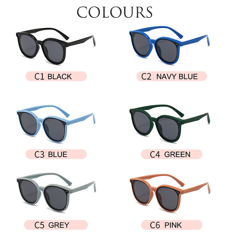 Oval Polarized Sunglasses