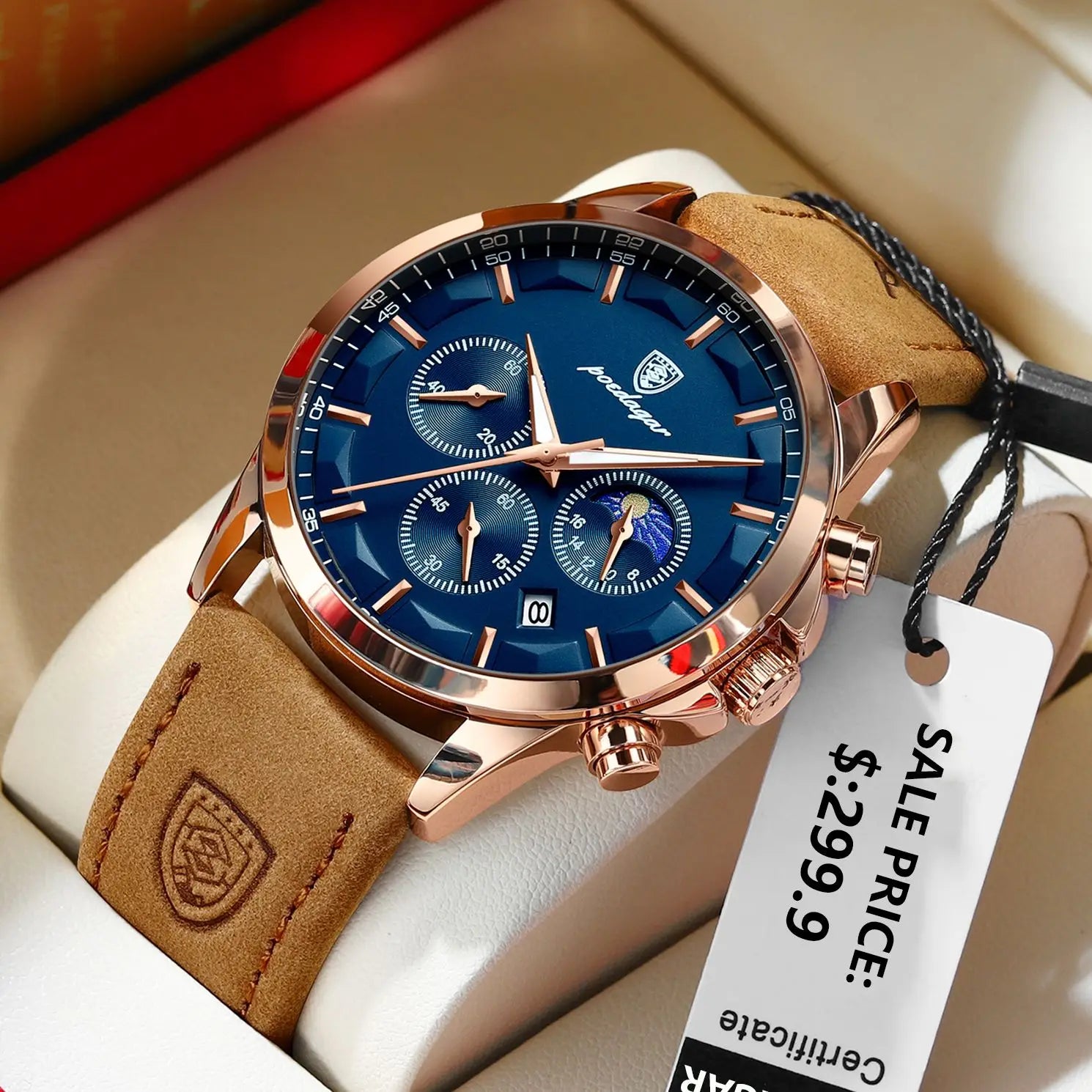 Men's Quartz Watch