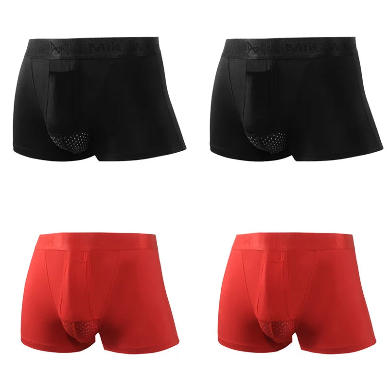 Underwear boxer shorts