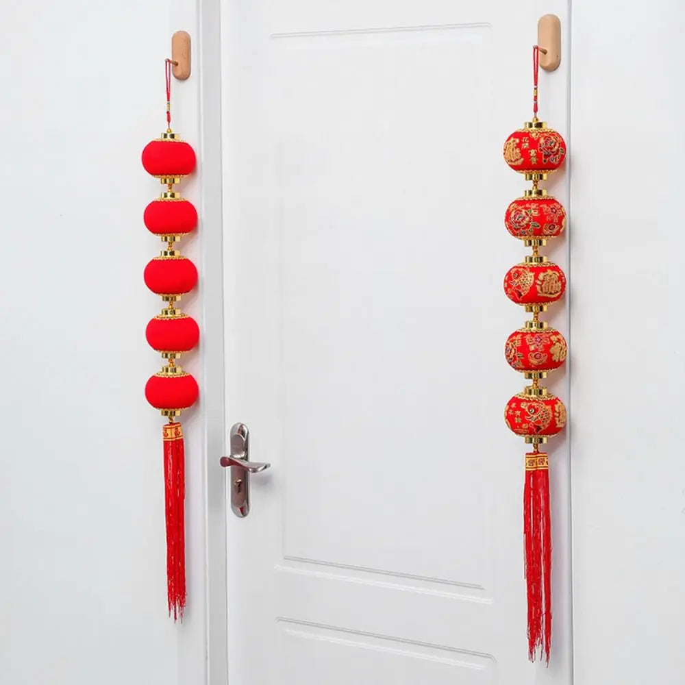 New Year Red Lantern Hangings