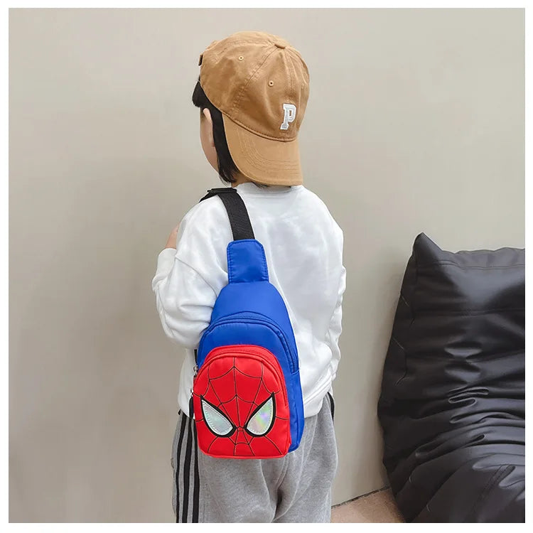 Anime Spider-mans Chest Bag