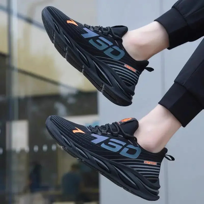 Breathable walking shoes