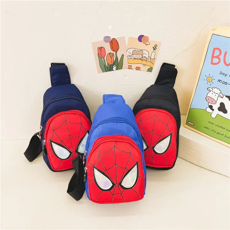 Anime Spider-mans Chest Bag