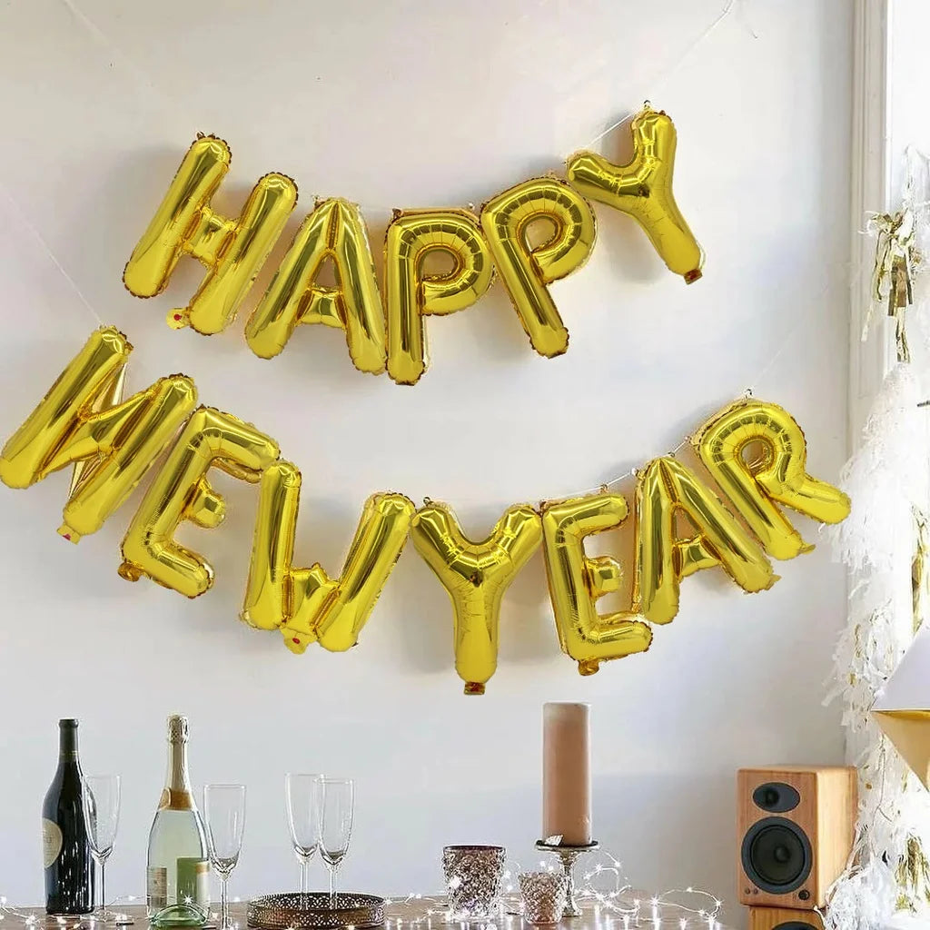 Happy New Year Decorations 2025