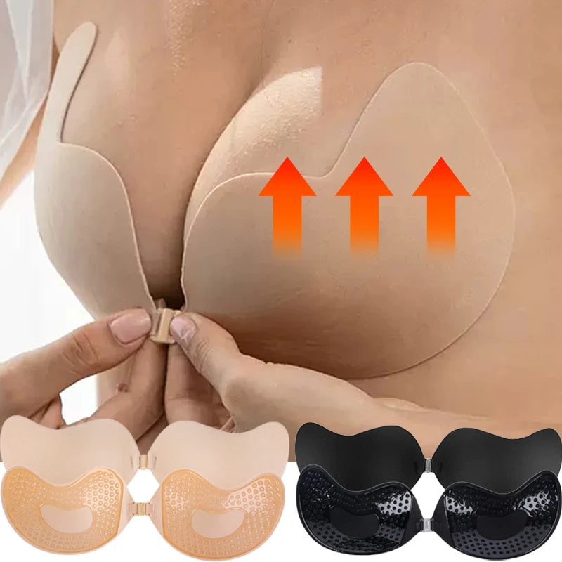 Invisible Self-Adhesive Bra Pads for Women