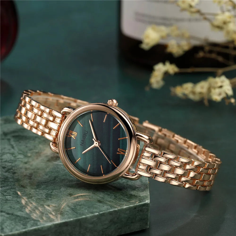 Luxury Stainless Steel Ladies Watches