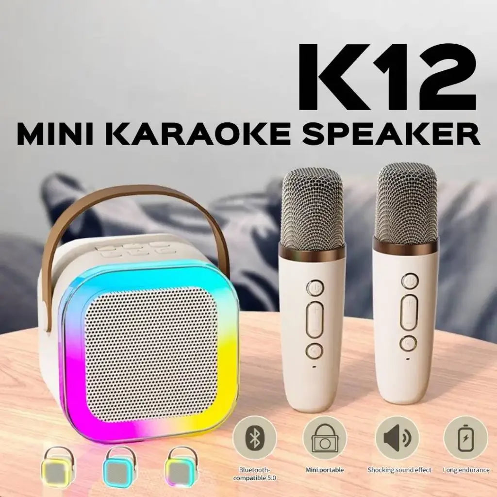 Wireless Microphones Bluetooth Speaker