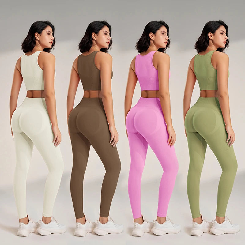 Yoga High Waisted Leggings