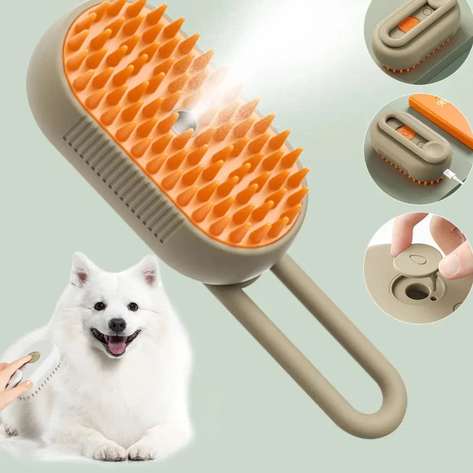 Water Dog Brush Electric Spray