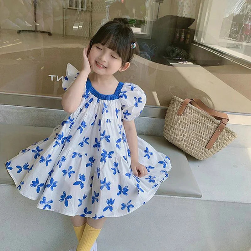 Children's Summer Cute Girl Dresses