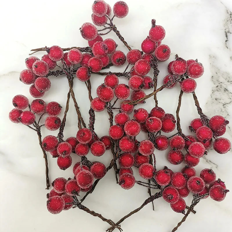 Christmas Berry Flower Bundle