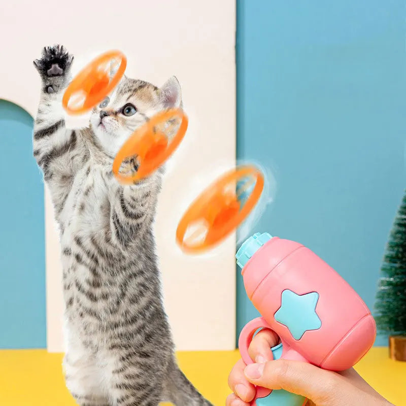 Set Cat Toy Interactive Pet Play