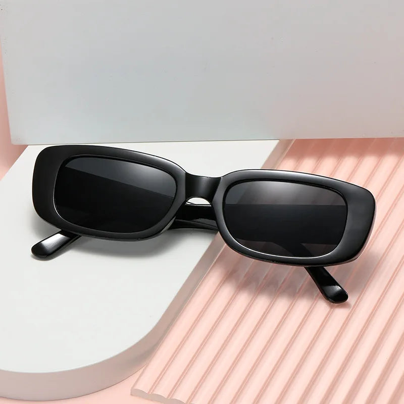 Retro Small Rectangle Sunglasses