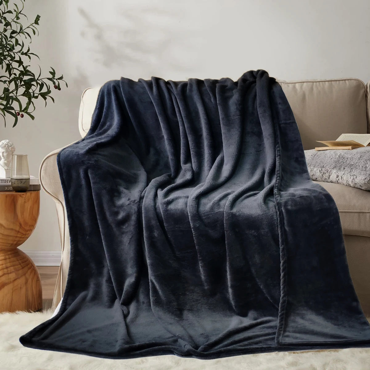 Luxury Shaggy Blanket