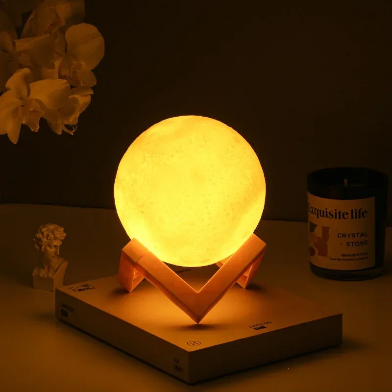 Bedroom Decor Starry Lamp