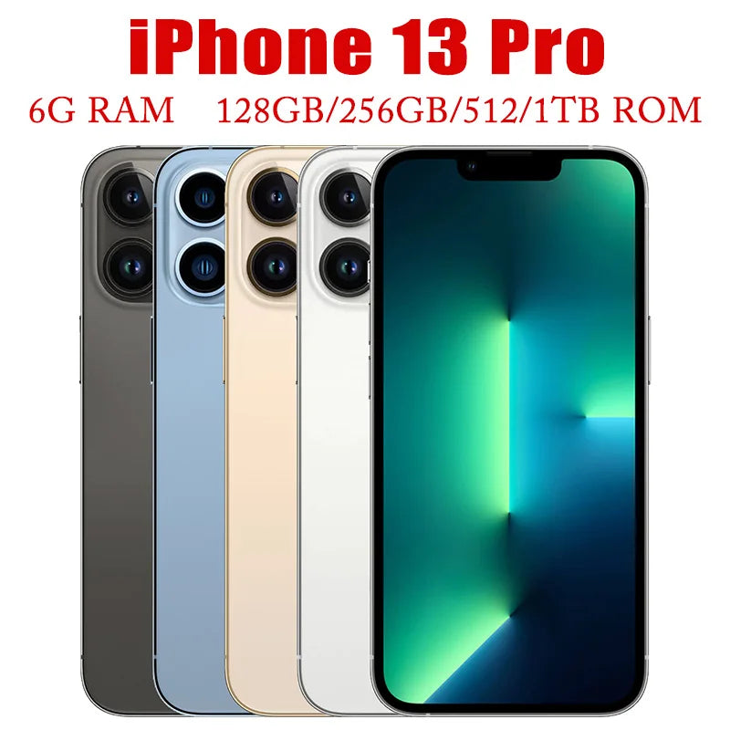 iPhone 13 Pro unlocked original phone