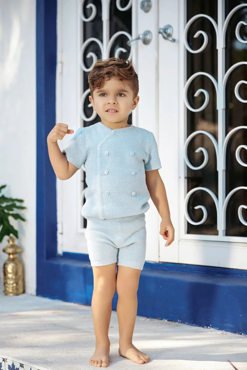 Summer matching kid's clothes