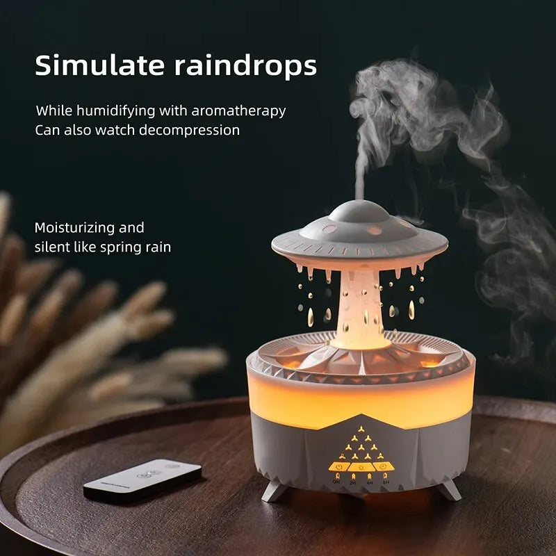 ssential Oils Aroma Air Diffuser