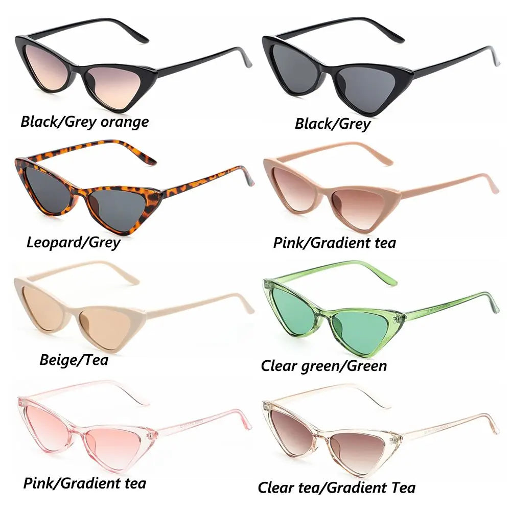 Lady's Cat Eye Sunglasses