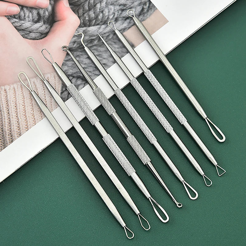 Dual Heads Acne  Blackhead Remover Needle