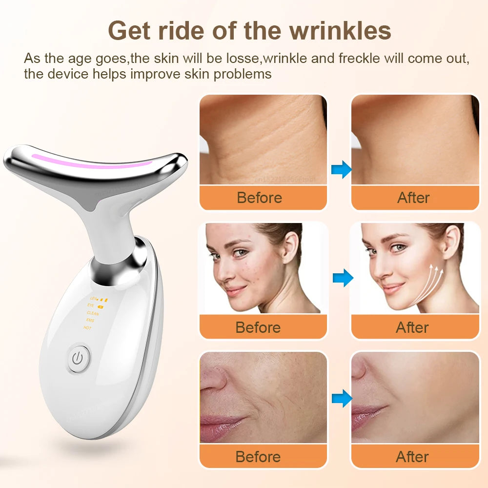 Face Neck Lifting Beauty Massager Device