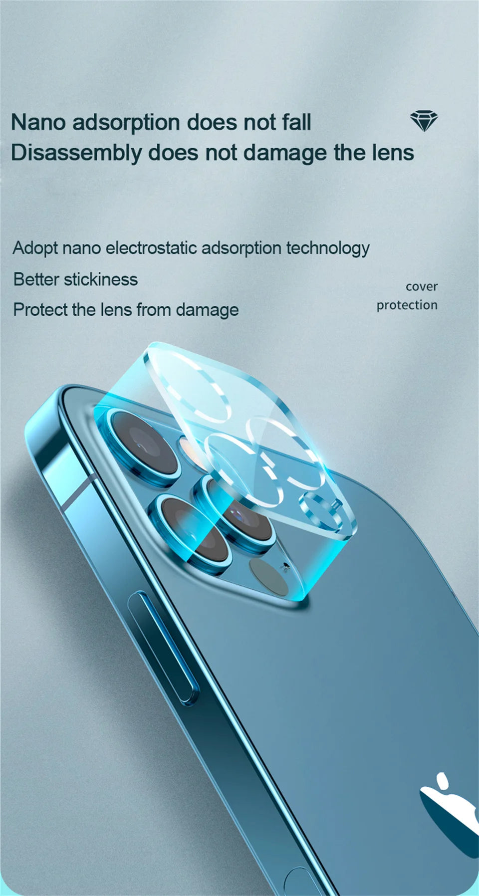 HD Camera Lens Protection Glass