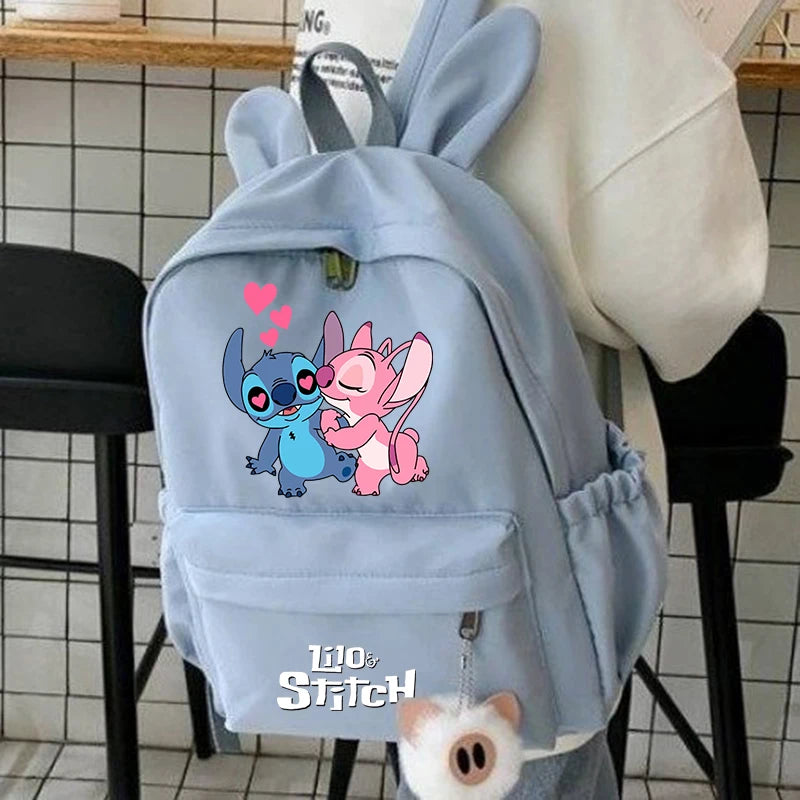 Cute Disney Lilo Stitch Backpack for Children