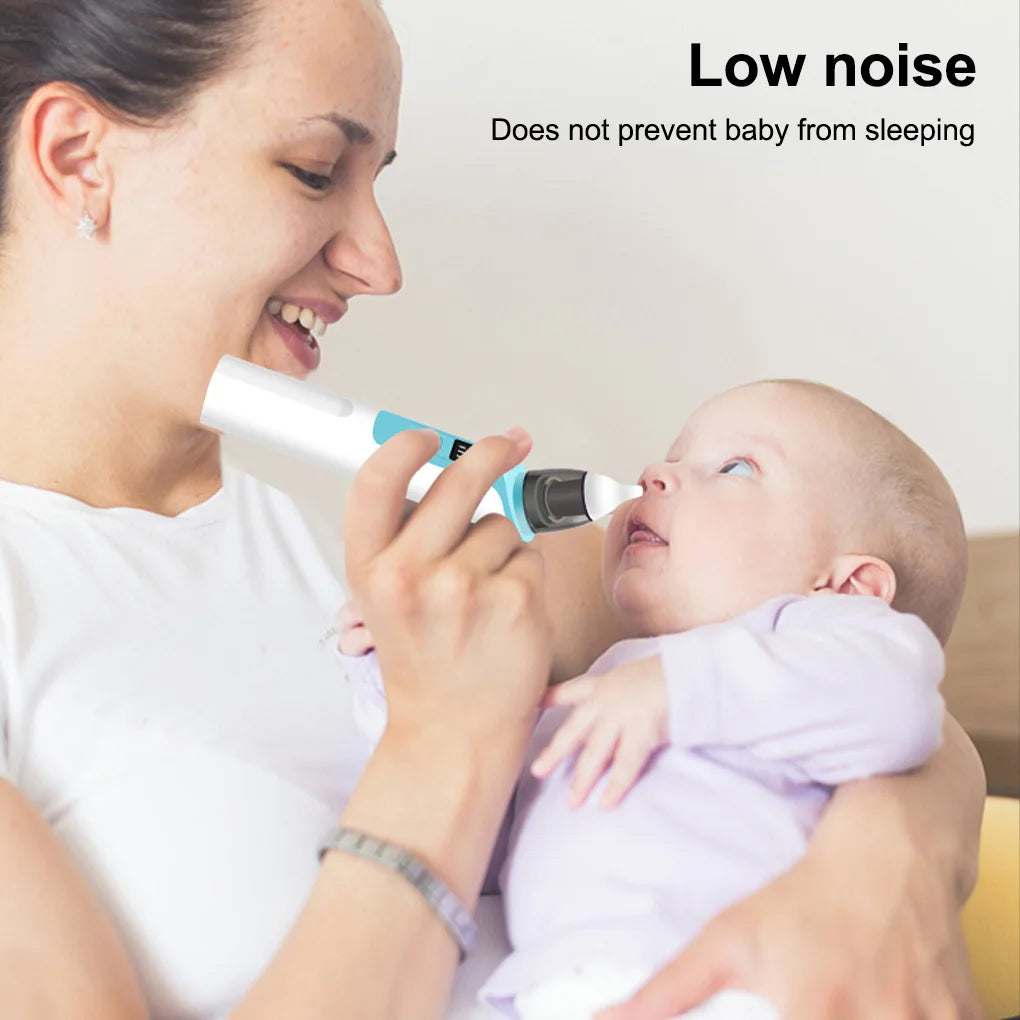 New Rechargeable Baby Nose Cleaner Silicone