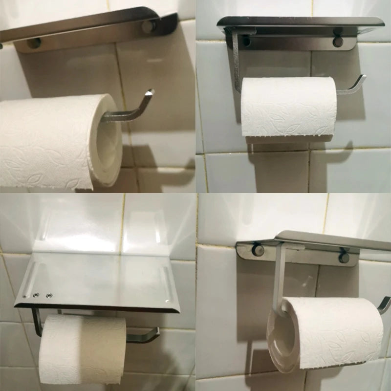 Aluminum Alloy Toilet Paper