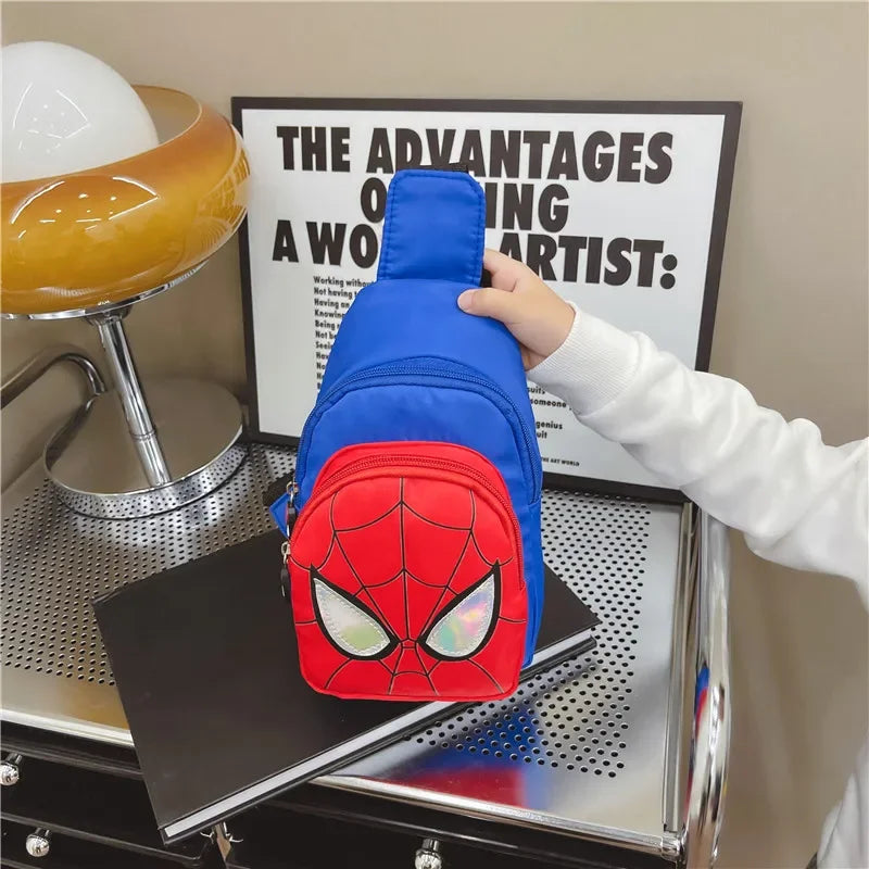 Anime Spider-mans Chest Bag