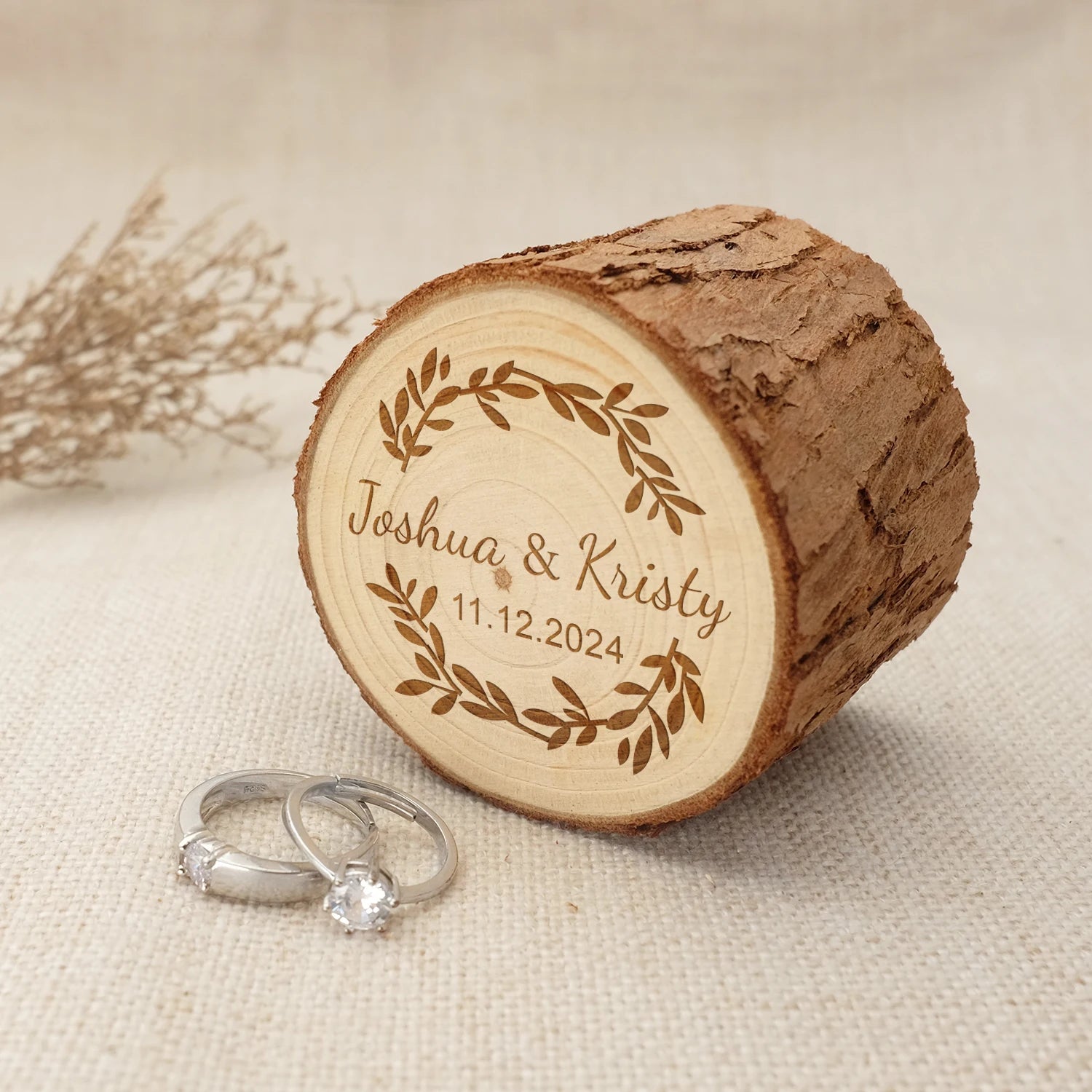 Wedding Ring Bearer Box