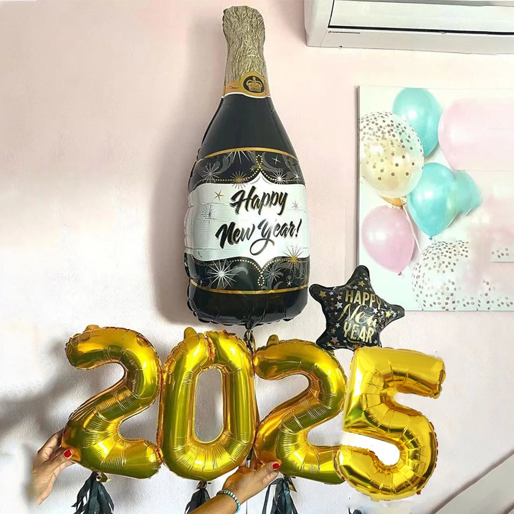 Happy New Year Decorations 2025