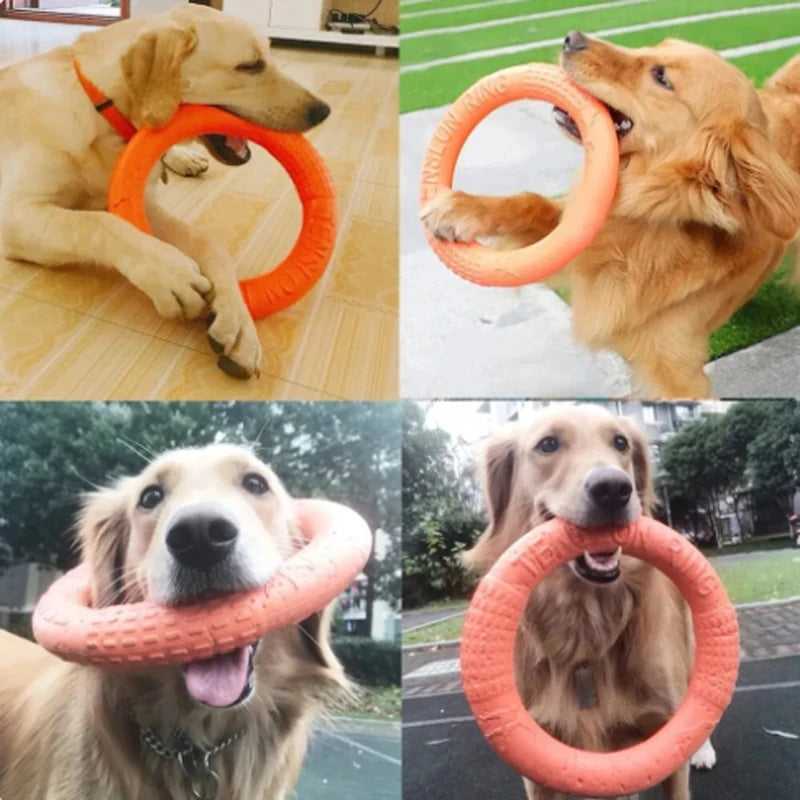 Dog Toys Pet Flying Disk Training Ring