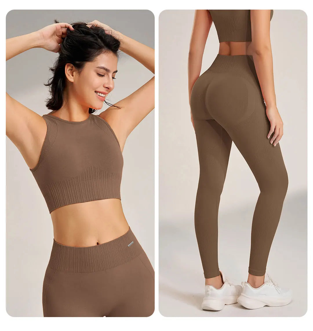 Yoga High Waisted Leggings