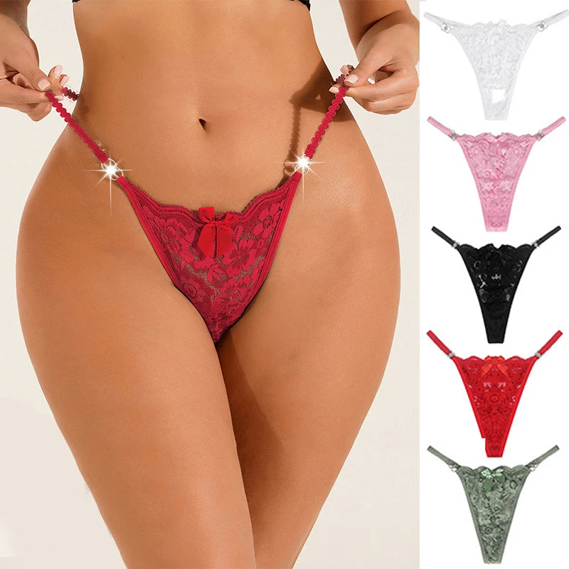 Lace Thongs Lingerie for Women