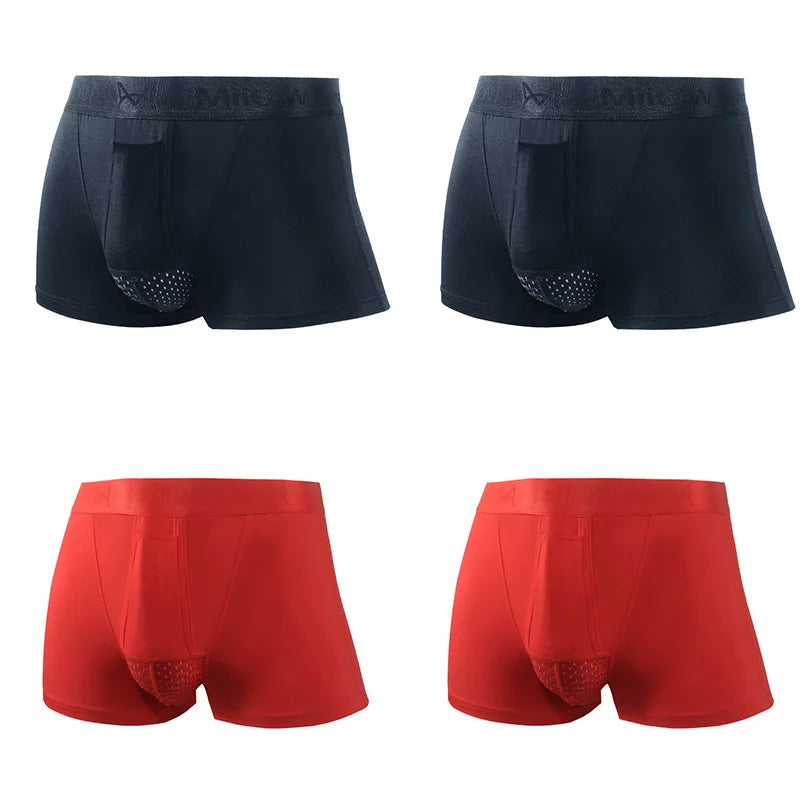 Underwear boxer shorts