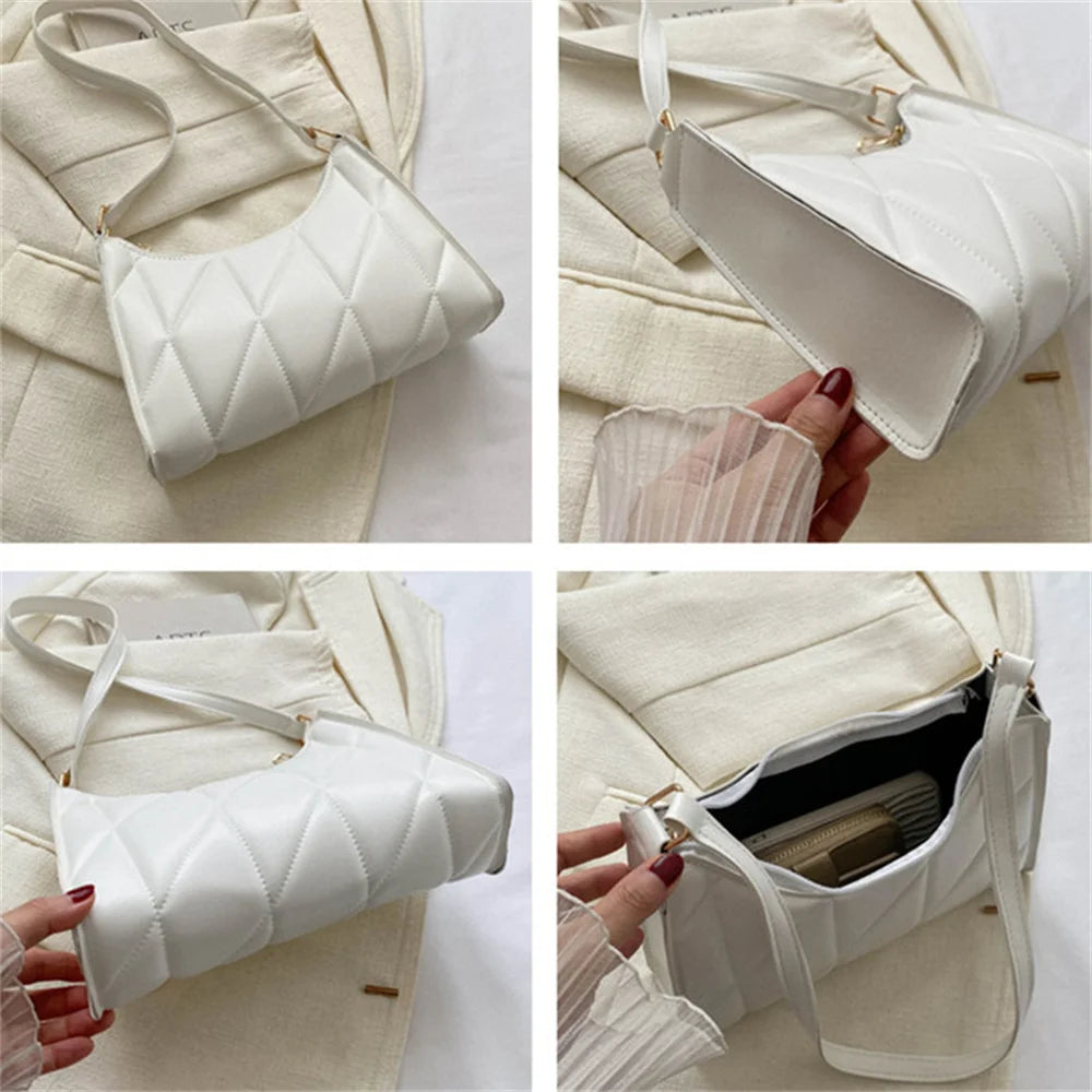 PU Leather Shoulder Bag