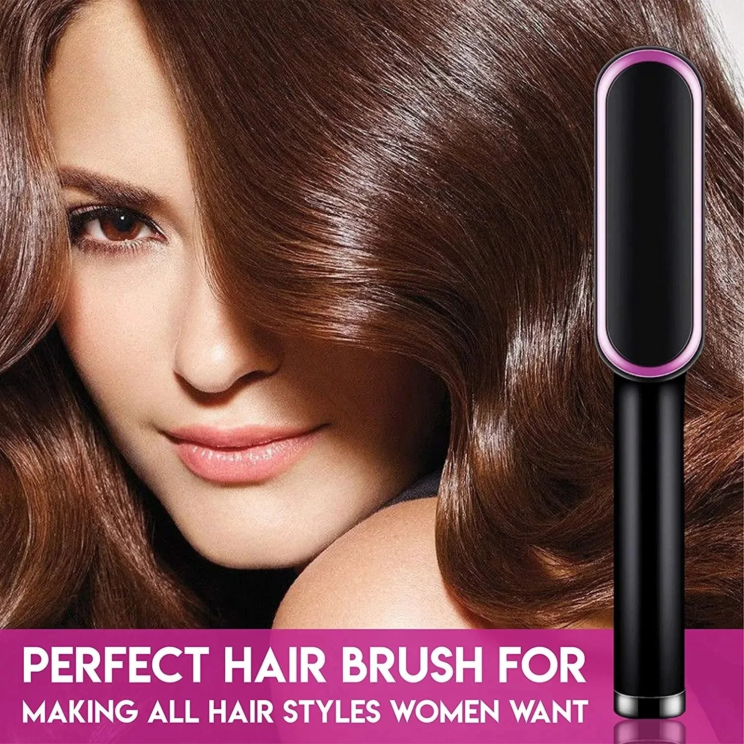 3In1 Professional Hair Straightener Comb