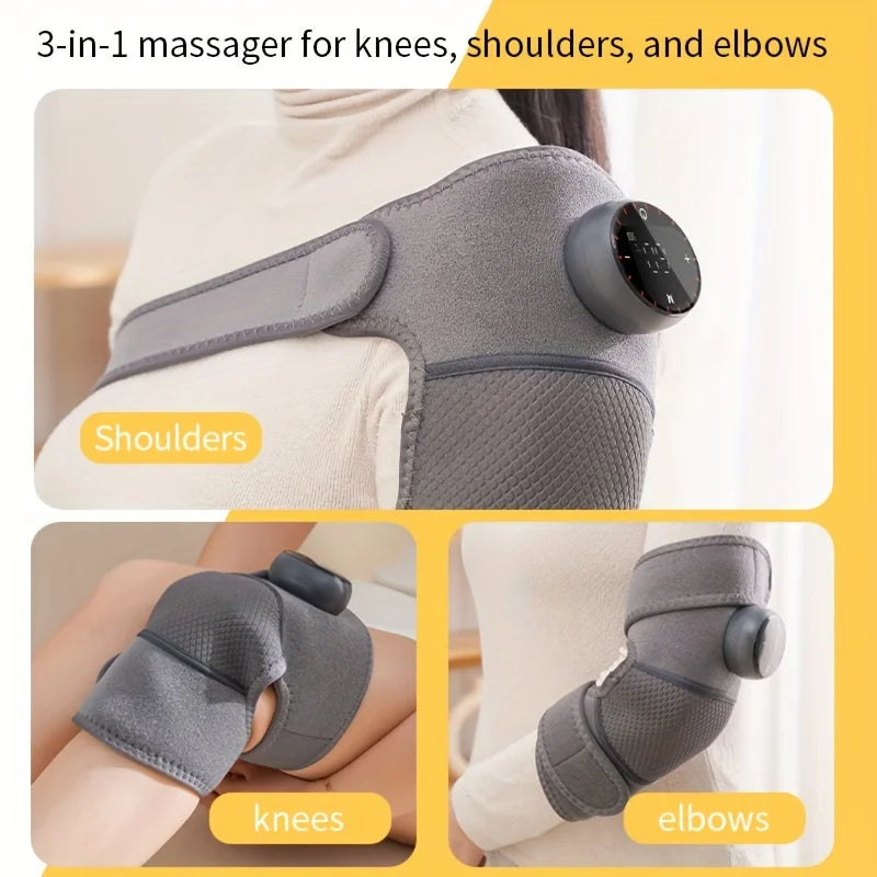  Electric Infrared Heating Knee Massager