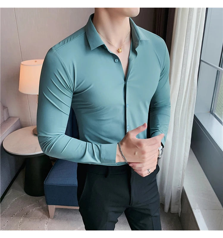 High Elasticity Seamless Shirts