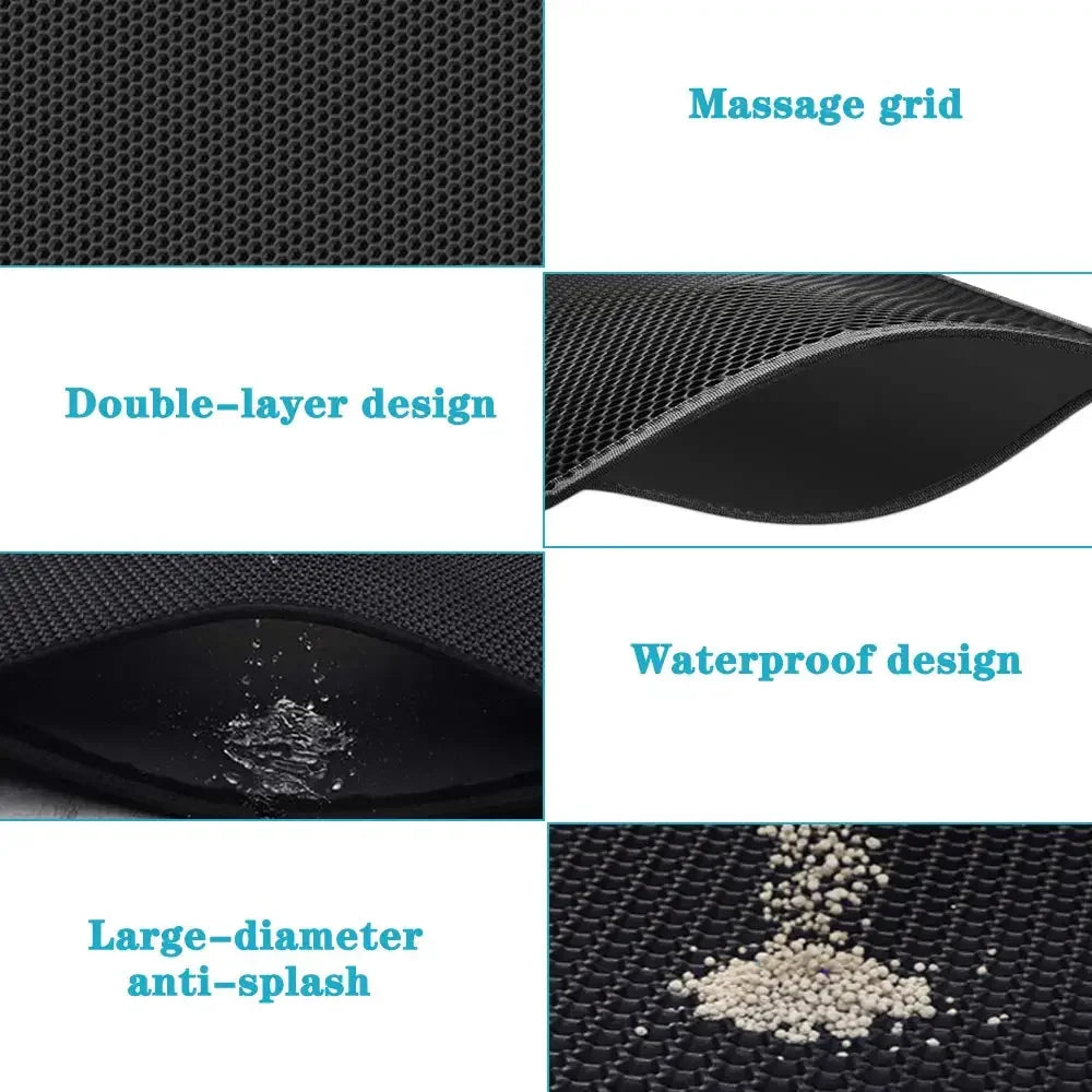 Double Layer Waterproof Mat