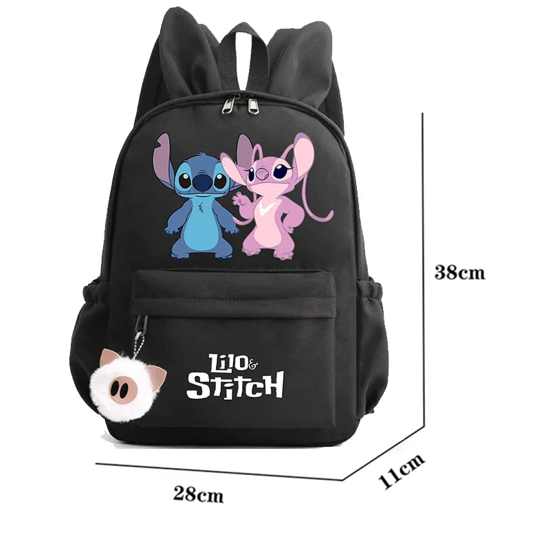 Cute Disney Lilo Stitch Backpack for Children